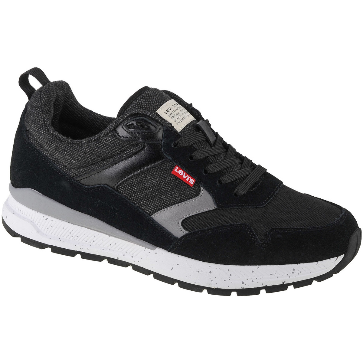 Pantofi Bărbați Pantofi sport Casual Levi's Sneakers Oats Refresh Negru
