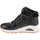 Pantofi Fete Ghete Skechers Uno - Cozy On Air Negru