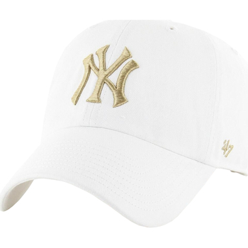 Accesorii textile Sepci '47 Brand New York Yankees MLB Clean Up Cap Alb
