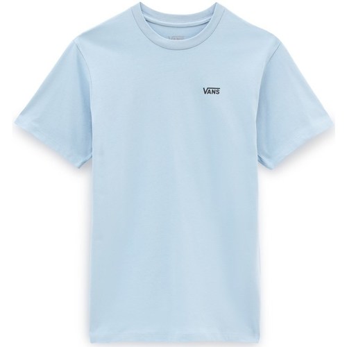 Îmbracaminte Femei Tricouri mânecă scurtă Vans Left Chest Logo Tee albastru