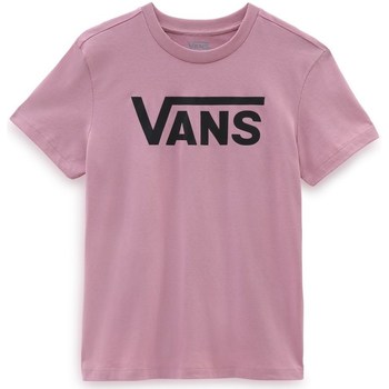 Îmbracaminte Femei Tricouri mânecă scurtă Vans Flying V Crew roz