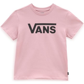 Îmbracaminte Femei Tricouri mânecă scurtă Vans Flying V Crew roz
