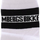 Lenjerie intimă Bărbați Șosete înalte Bikkembergs BK070-WHITE-BLACK Multicolor