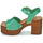 Pantofi Femei Sandale Fericelli New 3 Verde