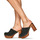 Pantofi Femei Saboti Fericelli New 4 Negru