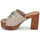 Pantofi Femei Papuci de vară Fericelli New 5 Bej
