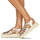 Pantofi Femei Sandale Fericelli New 7 Auriu / Bej