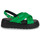 Pantofi Femei Sandale Fericelli New 8 Verde / Negru