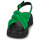 Pantofi Femei Sandale Fericelli New 8 Verde / Negru