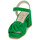 Pantofi Femei Sandale Fericelli New 10 Verde
