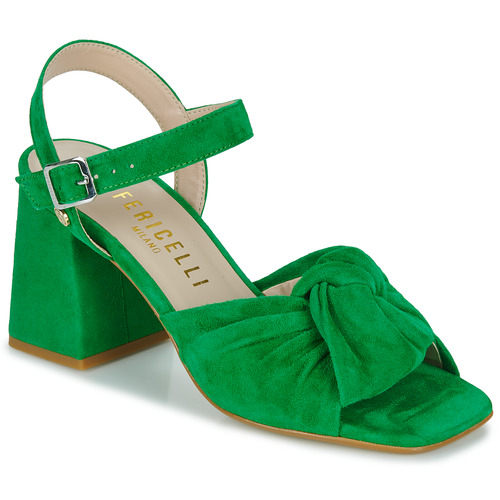 Pantofi Femei Sandale Fericelli New 10 Verde