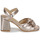 Pantofi Femei Sandale Fericelli New 10 Auriu