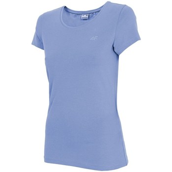 Îmbracaminte Femei Tricouri mânecă scurtă 4F TSD350 albastru