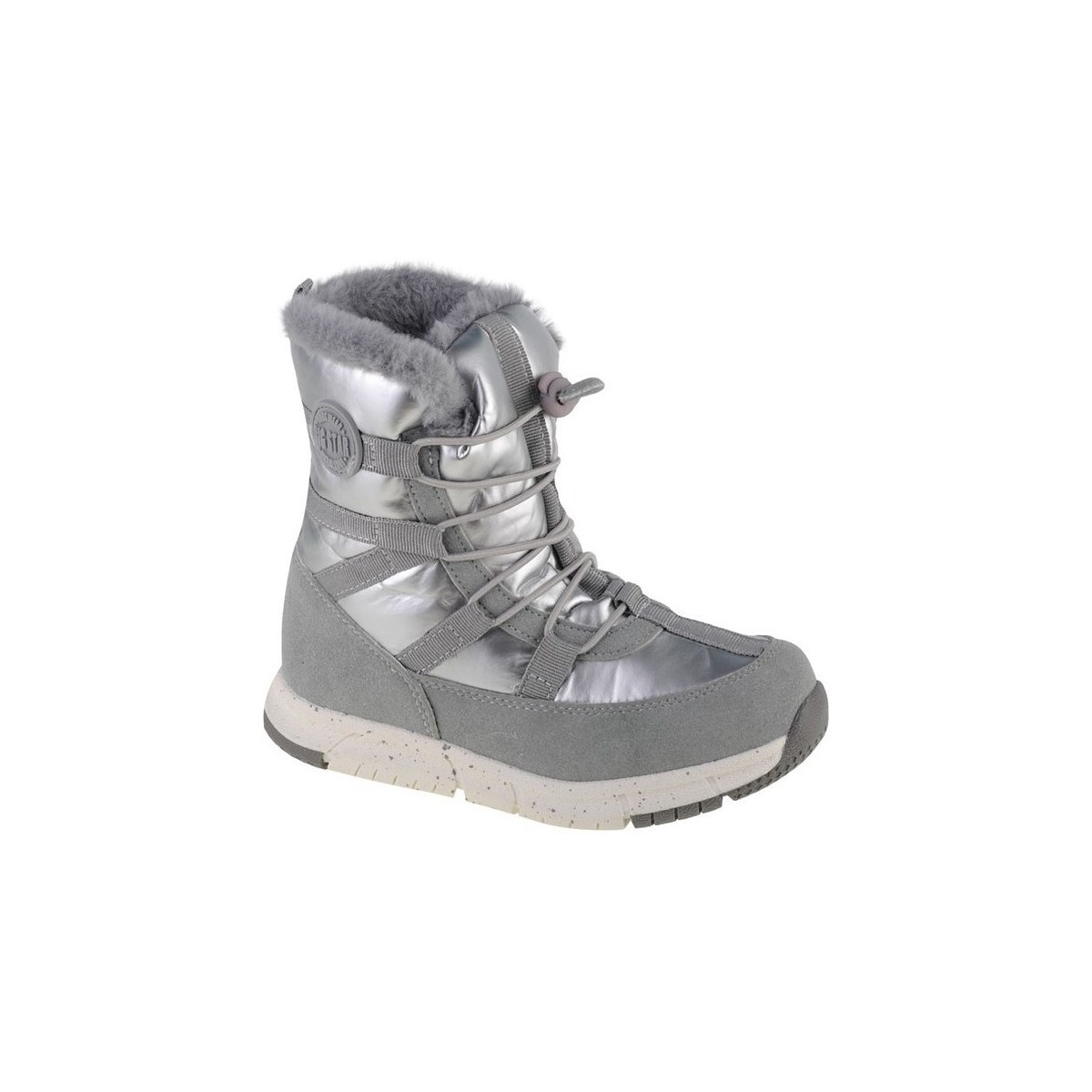 Pantofi Copii Pantofi sport stil gheata Big Star KK374171 Argintiu