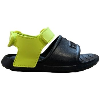 Pantofi Copii Sandale Puma Divecat V2 Injex PS Negre, Verde
