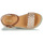 Pantofi Fete Sandale Citrouille et Compagnie NASAKO Camel / Auriu