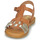 Pantofi Fete Sandale Citrouille et Compagnie ROLUI Camel