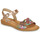 Pantofi Fete Sandale Citrouille et Compagnie KIMONI Multicolor