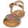 Pantofi Fete Sandale Citrouille et Compagnie KIMONI Multicolor