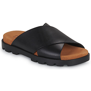 Pantofi Femei Papuci de vară Camper BRUTUS Black