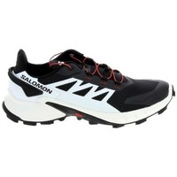 Pantofi Bărbați Trail și running Salomon Supercross 4 Noir Blanc Negru