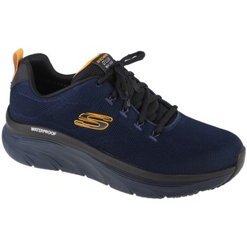 Pantofi Bărbați Trail și running Skechers Dlux Walker Get Oasis Albastru