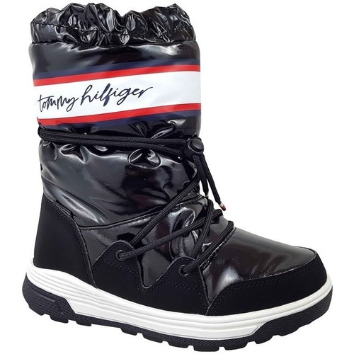 Pantofi Copii Cizme de zapadă Tommy Hilfiger T3A6324361485999 Negru