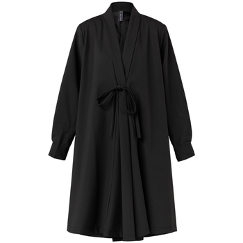 Îmbracaminte Femei Paltoane Wendy Trendy Coat 110775 - Black Negru