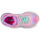 Pantofi Fete Pantofi sport Casual Skechers FLUTTER HEART LIGHTS Pink / Blue / White