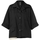 Îmbracaminte Femei Paltoane Wendy Trendy Coat 221210 - Black Negru