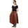 Îmbracaminte Femei Fuste Wendy Trendy Skirt 791501 - Brown Maro