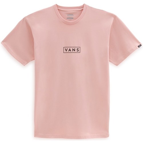 Îmbracaminte Bărbați Tricouri mânecă scurtă Vans MN Classic Easy Box roz