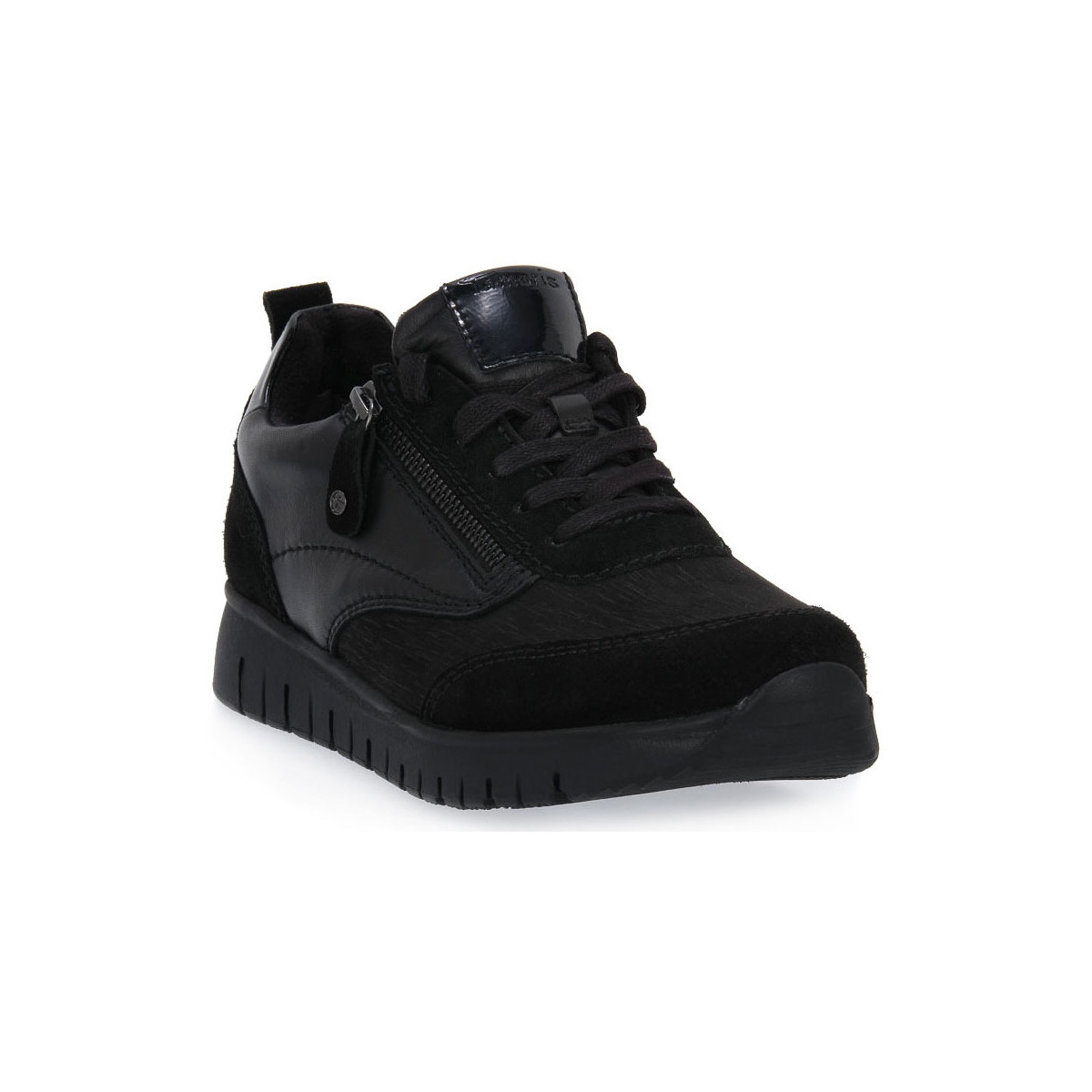 Pantofi Femei Sneakers Jana TAMARIS BLACK Negru