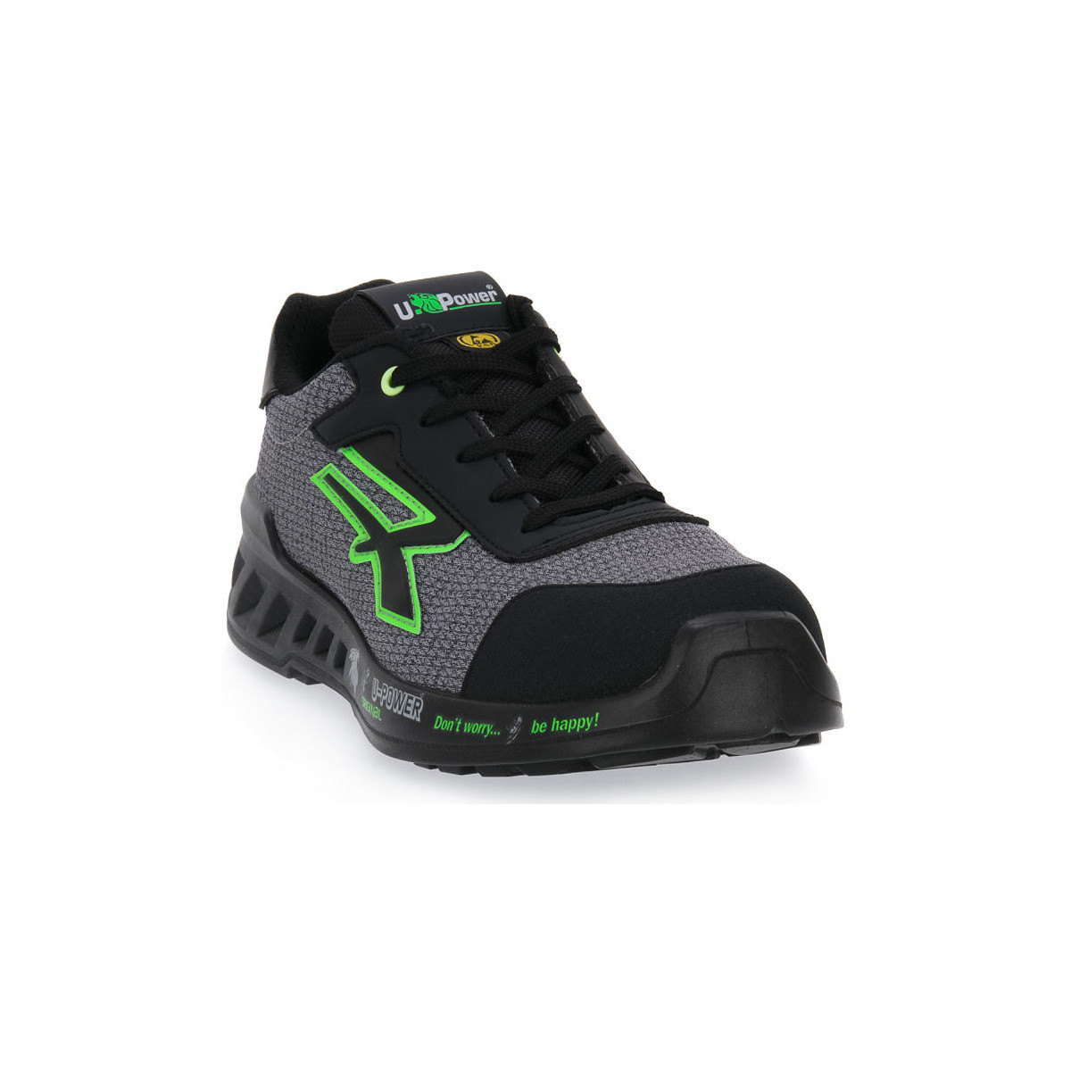 Pantofi Bărbați Sneakers U Power MIKE ESD S1P SRC Negru