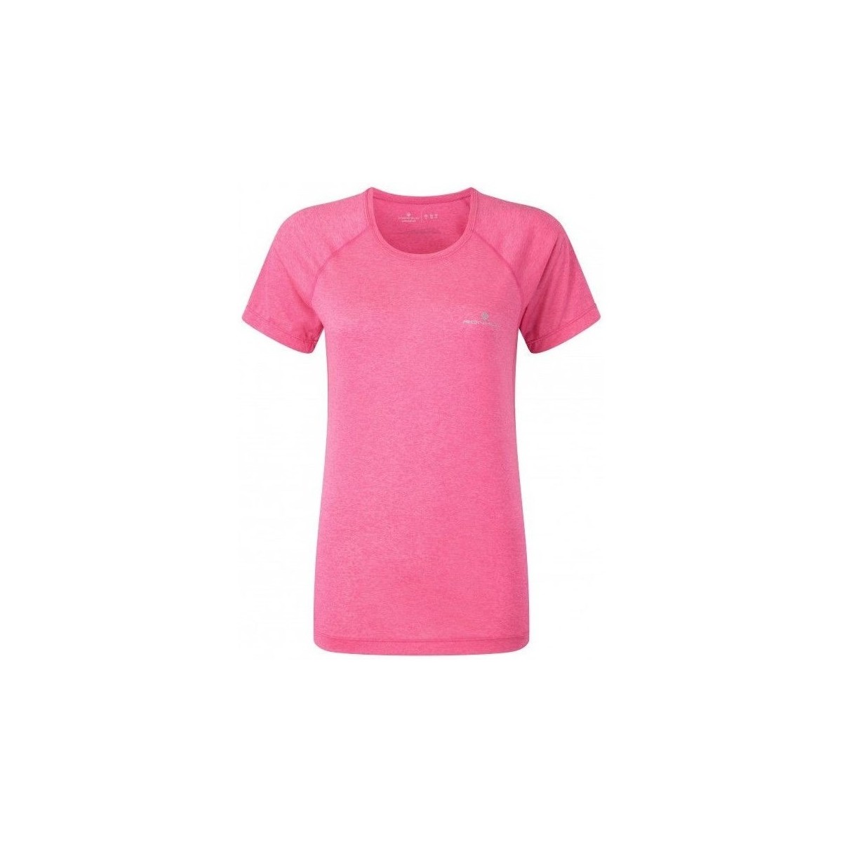 Îmbracaminte Femei Tricouri mânecă scurtă Ronhill Aspiration Motion SS Tee roz