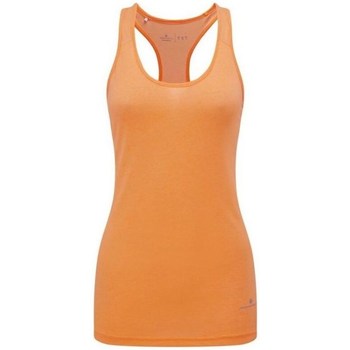 Îmbracaminte Femei Tricouri mânecă scurtă Ronhill Momentum portocaliu