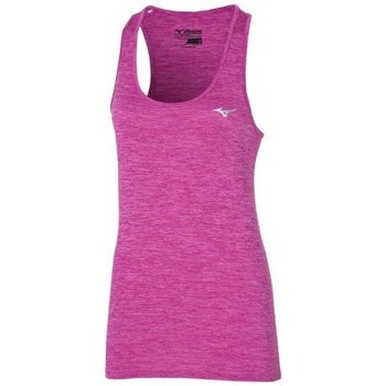 Îmbracaminte Femei Tricouri mânecă scurtă Mizuno Impulse Core roz