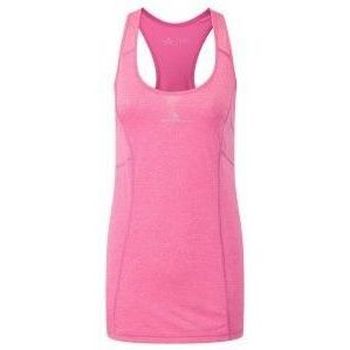 Îmbracaminte Femei Tricouri mânecă scurtă Ronhill Aspiration Tempo Vest roz