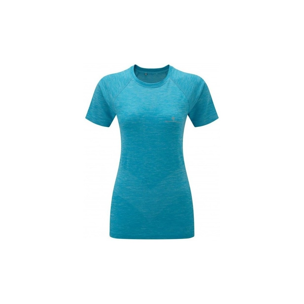 Îmbracaminte Femei Tricouri mânecă scurtă Ronhill Infinity Spacedye SS Tee albastru