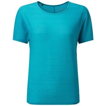 Îmbracaminte Femei Tricouri mânecă scurtă Ronhill Life Wellness SS Tee W albastru