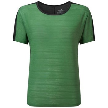 Îmbracaminte Femei Tricouri mânecă scurtă Ronhill Life Wellness SS Tee W verde