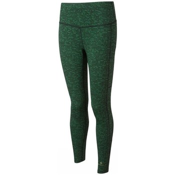 Îmbracaminte Femei Pantaloni  Ronhill Life Deluxe Crop Tight verde