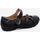 Pantofi Femei Balerin și Balerini cu curea La Modeuse 24067_P60707 Negru