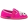 Pantofi Fete Balerin și Balerini cu curea Haflinger SLIPPER PETS roz