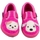 Pantofi Fete Balerin și Balerini cu curea Haflinger SLIPPER PETS roz