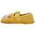 Pantofi Fete Balerin și Balerini cu curea Haflinger SLIPPER PETS galben