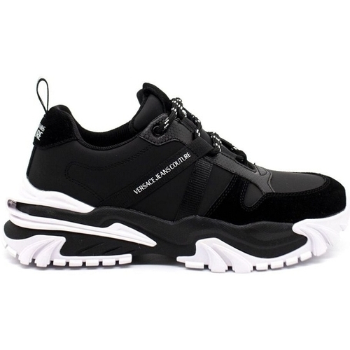 Pantofi Bărbați Sneakers Versace Jeans Couture 73YA3SI2 Negru