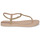 Pantofi Femei  Flip-Flops Ipanema CLASS SANDAL GLITTER Auriu