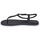 Pantofi Femei  Flip-Flops Ipanema CLASS SANDAL GLITTER Negru