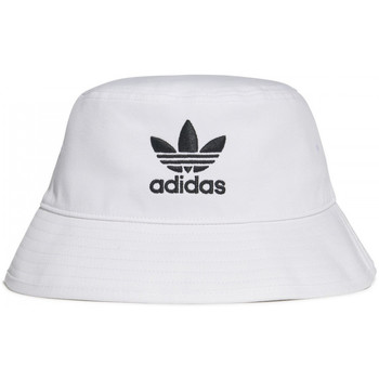Accesorii textile Femei Pălării adidas Originals Trefoil bucket hat adicolor Alb